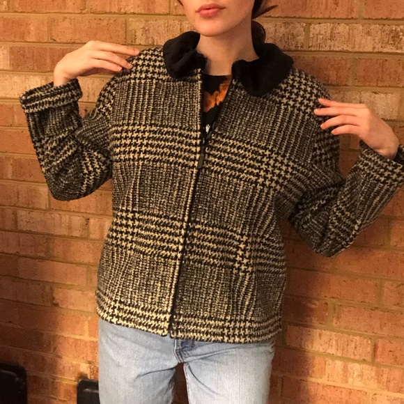 Talbots Patterned Blazer - Picture 3 of 5